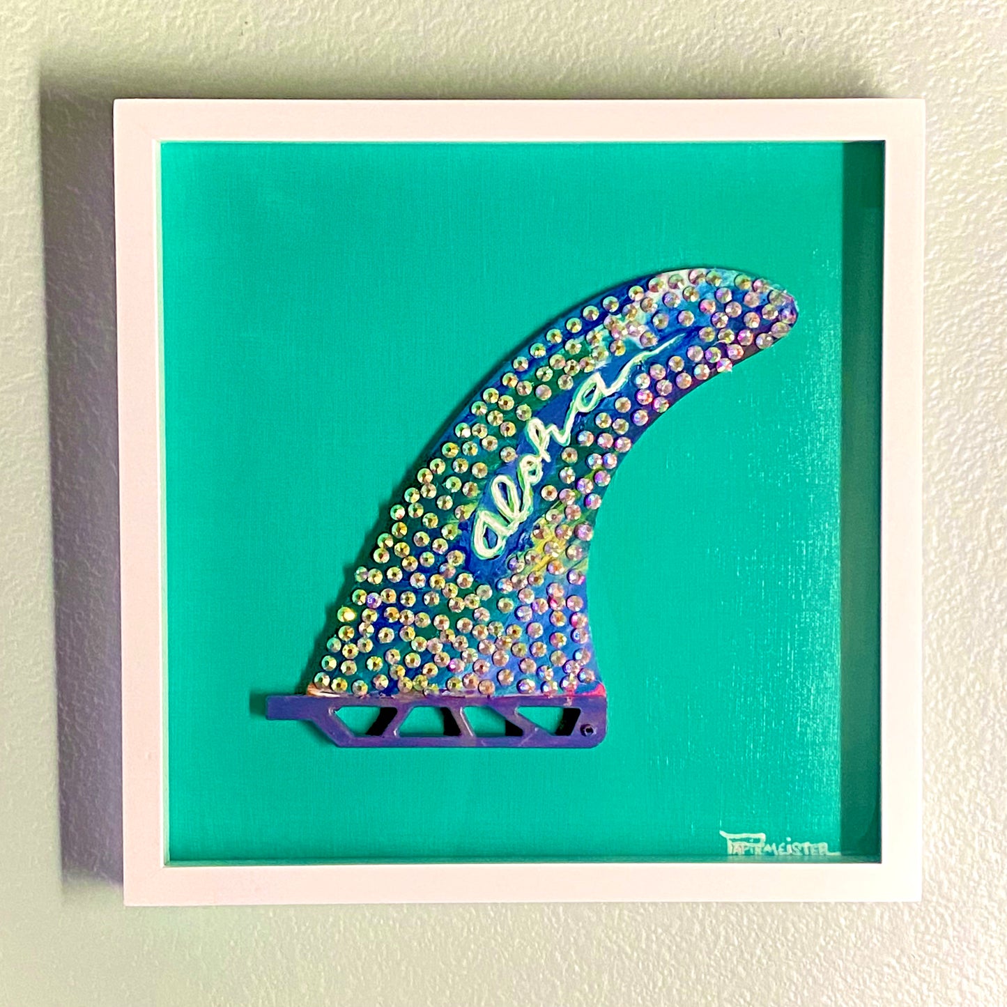 Bedazzled Aloha Surf Fin