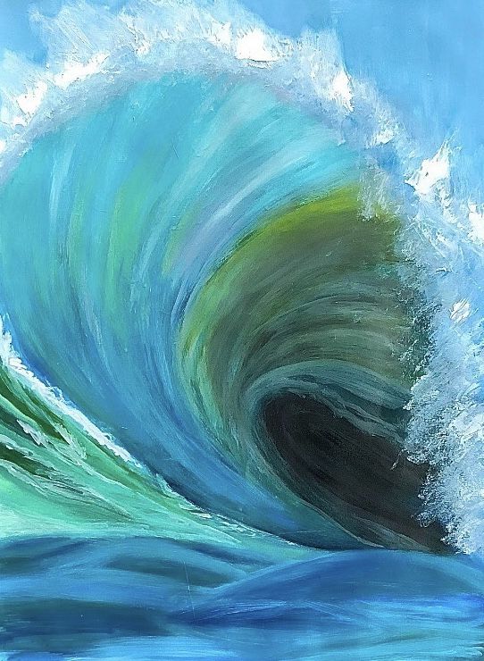 Wonder Wave – Papirmeister Art